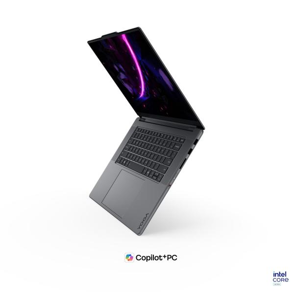 Lenovo Yoga Pro 9/ 16IPH11/ U9-386H/ 16"/ 3200x2000/ T/ 64GB/ 1TB/ RTX 5070/ W11H/ Gray/ 3R On-Site 