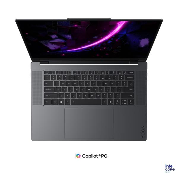 Lenovo Yoga Pro 9/ 16IPH11/ U9-386H/ 16"/ 3200x2000/ T/ 64GB/ 1TB/ RTX 5070/ W11H/ Gray/ 3R On-Site 