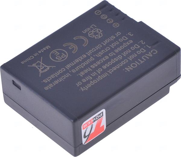 Batéria T6 Power Panasonic DMW-BLC12E, BP-DC12, 1000mAh, 7, 2Wh 