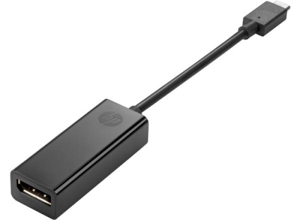 HP USB-C to DisplayPort adaptér