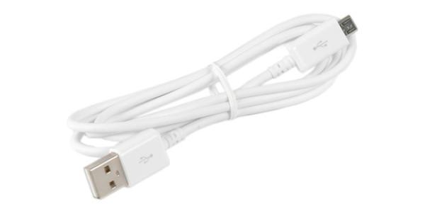 Samsung datový kabel microUSB White (Bulk)