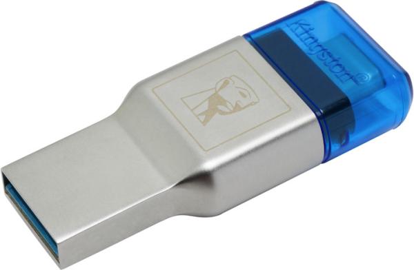 MobileLite DUO 3C USB3.1+Typ C microSDHC/ SDXC čítačka Kingston
