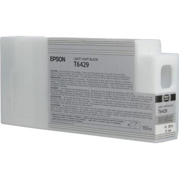 Epson atrament SPro 7700/7890/7900/9700/9890/9900/WT7900 light light black 150ml