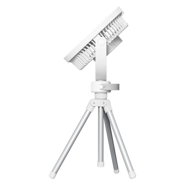 Platinet PRDF0556 stolný ventilátor 14, 5 cm, výškovo nastaviteľný tripod, funkcia nočného osvetlenia, ak 
