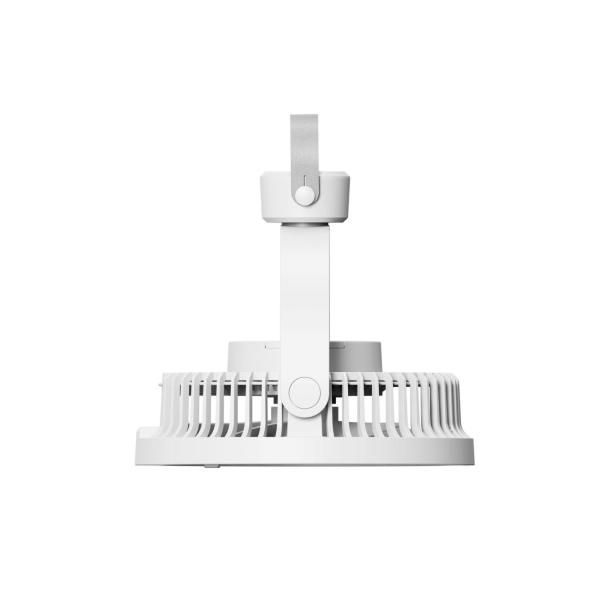 Platinet PRDF0556 stolný ventilátor 14, 5 cm, výškovo nastaviteľný tripod, funkcia nočného osvetlenia, ak 