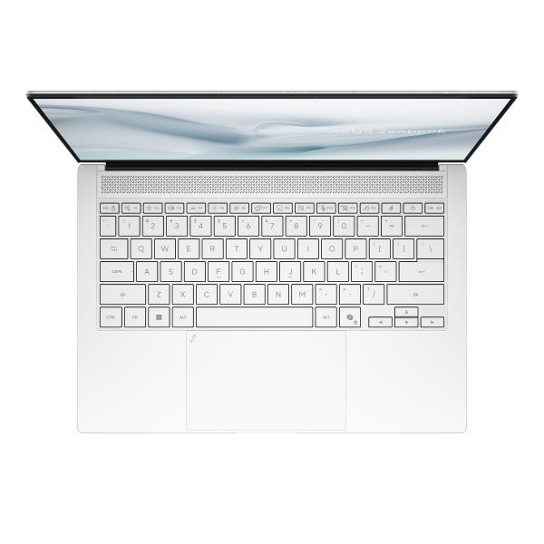 ASUS Zenbook S14 OLED/ UX5406AA-OLED431XZ/ U9-386H/ 14"/ 2880x1800/ T/ 32GB/ 1TB/ Intel int/ W11P/ White/ 2R 