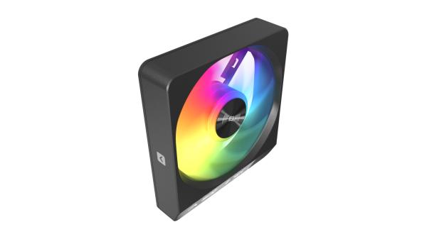 FSP Ventilátor ZENFAN-BA, A.RGB, Black 