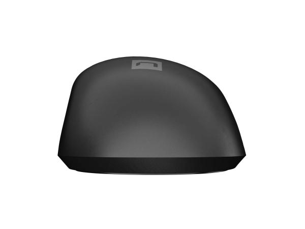 Natec laserová myš HAWK 2/ Kancelárska/ Laserová/ 2 400 DPI/ Drôtové USB-A/ Čierna 