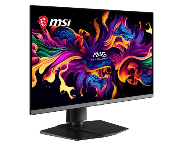 MSI MAG/ 272UP QD-OLED E16/ 26, 5"/ QD-OLED/ 4K UHD/ 165Hz/ 0, 03ms/ Čierna/ 3R 