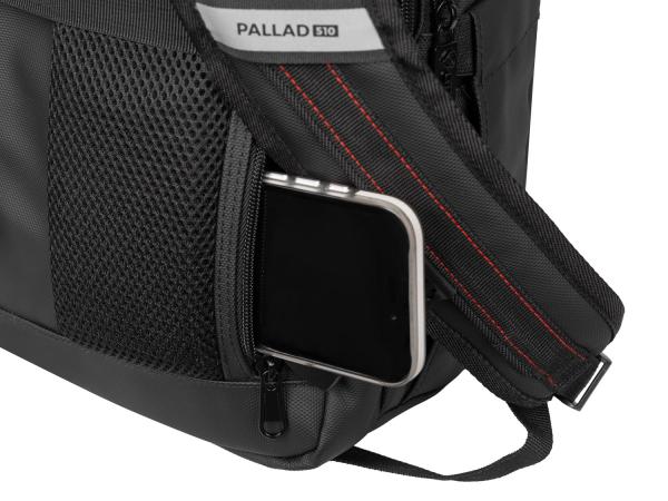 Batoh Genesis PALLAD 510 pre herný ntb do 17, 3" 