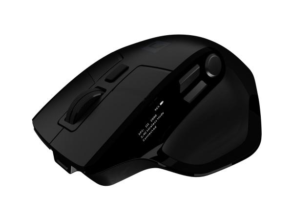 Bezdrôtová myš Natec JAGUAR PRO/ Kancelárska/ Blue Sense/ Pre pravákov/ 4 000 DPI/ USB+BT/ Čierna 