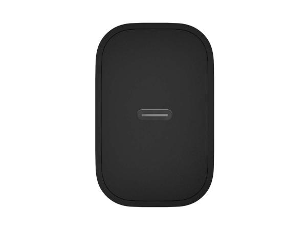 Univerzálna nabíjačka Natec RIBERA 20W, 1X USB-C, čierna 