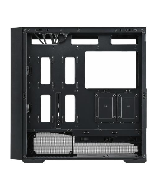 FSP M330-BA/ Midi Tower/ Transpar./ Čierna 