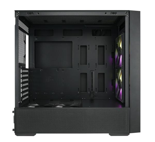 FSP M330-BA/ Midi Tower/ Transpar./ Čierna 