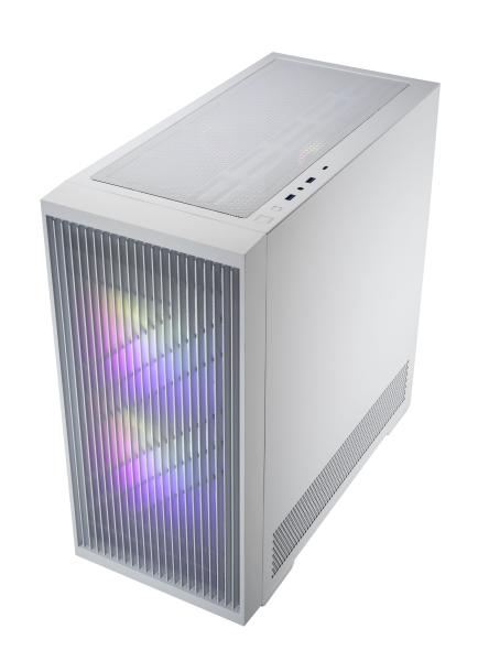 FSP M330-WA/ Midi Tower/ Transpar./ Biela 