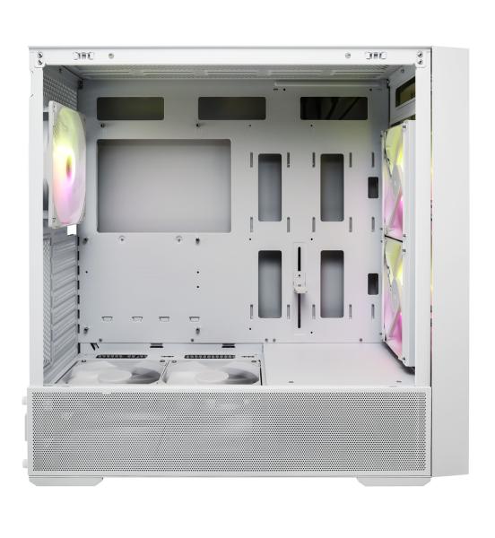 FSP M330-WA/ Midi Tower/ Transpar./ Biela 