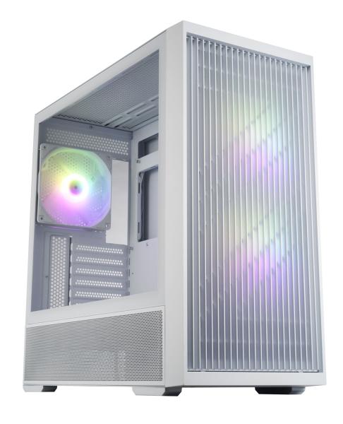 FSP M330-WA/ Midi Tower/ Transpar./ Biela 