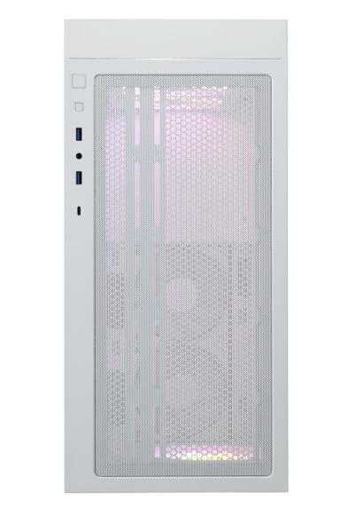 FSP M330-WA/ Midi Tower/ Transpar./ Biela 