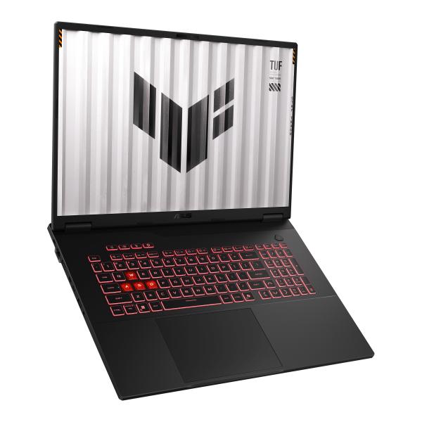 ASUS TUF Gaming A18/ FA808PP-TT010WZ/ R9-8940HX/ 18"/ 2560x1600/ 32GB/ 1TB/ RTX 5070/ W11H/ Gray/ 2R 