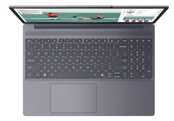 Lenovo IdeaPad Slim 3/ 15IPH11/ U5-322/ 15, 3"/ WUXGA/ 16GB/ 512GB/ Intel int/ W11H/ Gray/ 2R 