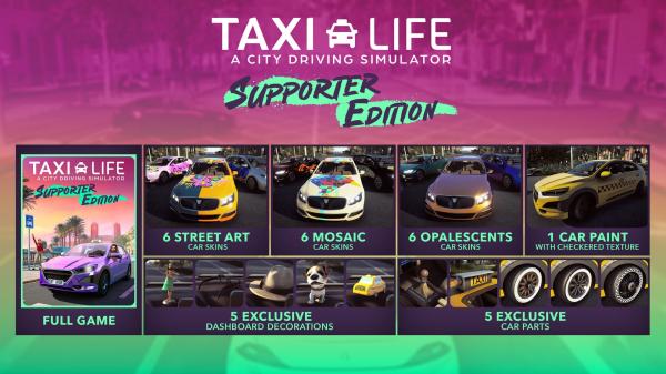 ESD Taxi Life Supporter Pack 