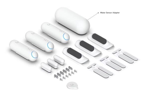 Ubiquiti UP-Sense-3, UniFi Protect Smart Sensor 3-pack (3ks) 