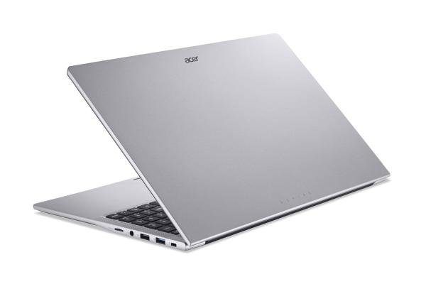 Acer Aspire Lite 15/ AL15-54P-51ZJ/ U5-115U/ 15, 6"/ FHD/ 16GB/ 512GB/ Intel int/ Linux/ Gray/ 2R 