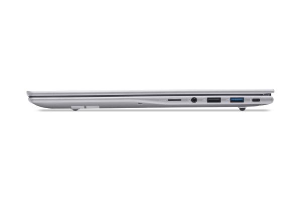 Acer Aspire Lite 15/ AL15-54P-51ZJ/ U5-115U/ 15, 6"/ FHD/ 16GB/ 512GB/ Intel int/ Linux/ Gray/ 2R 