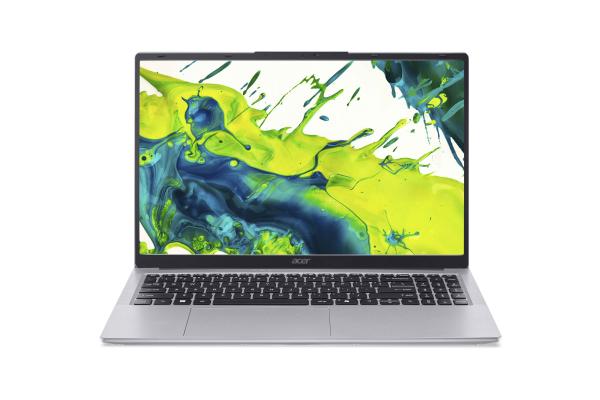 Acer Aspire Lite 15/ AL15-54P-51ZJ/ U5-115U/ 15, 6"/ FHD/ 16GB/ 512GB/ Intel int/ Linux/ Gray/ 2R 