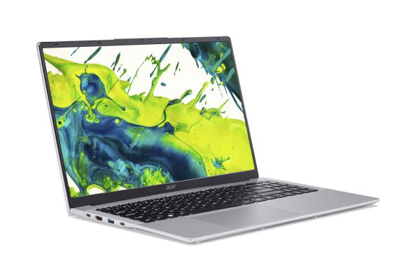 Acer Aspire Lite 15/ AL15-54P-51ZJ/ U5-115U/ 15, 6"/ FHD/ 16GB/ 512GB/ Intel int/ Linux/ Gray/ 2R 