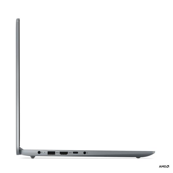 Lenovo IdeaPad Slim 3/ 15AMN8/ R5-40/ 15, 6"/ FHD/ 16GB/ 512GB/ AMD int/ W11H/ Gray/ 2R 