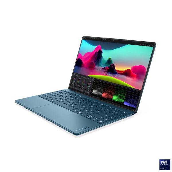 Lenovo Yoga Slim 9/ 14ILL10/ U7-258V/ 14"/ 4K/ 32GB/ 1TB/ Intel int/ W11P/ Tidal Teal/ 3R 