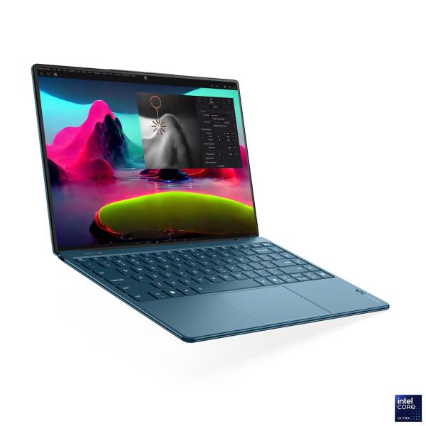 Lenovo Yoga Slim 9/ 14ILL10/ U7-258V/ 14"/ 4K/ T/ 32GB/ 1TB/ Intel int/ W11H/ Tidal Teal/ 3R On-Site 