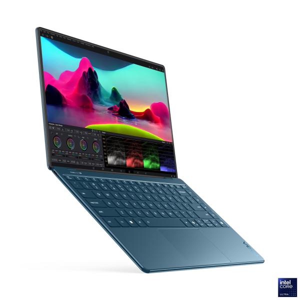 Lenovo Yoga Slim 9/ 14ILL10/ U7-258V/ 14"/ 4K/ T/ 32GB/ 1TB/ Intel int/ W11H/ Tidal Teal/ 3R On-Site 