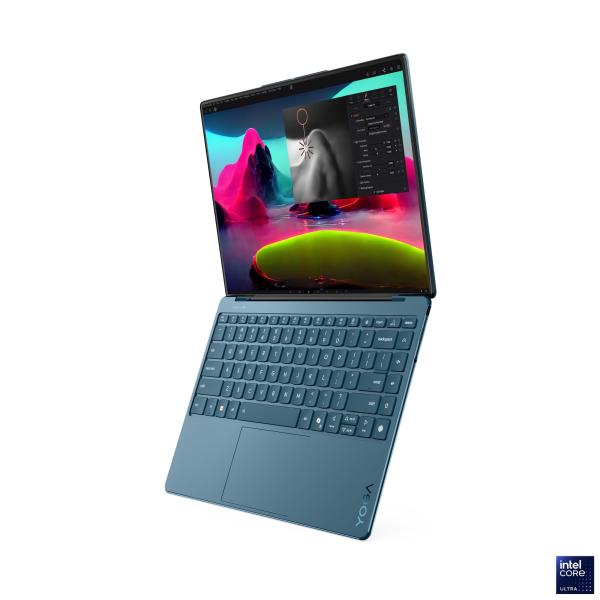 Lenovo Yoga Slim 9/ 14ILL10/ U7-258V/ 14"/ 4K/ T/ 32GB/ 1TB/ Intel int/ W11H/ Tidal Teal/ 3R On-Site 