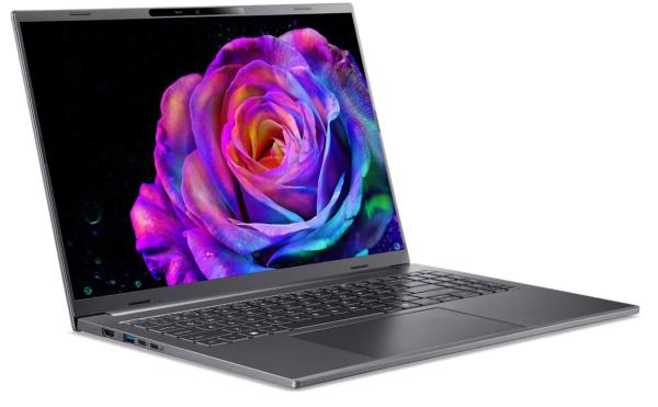 Acer Aspire 16 AI/ A16-A71M-R435/ AI7-445/ 16"/ WUXGA/ 32GB/ 1TB/ AMD int/ W11H/ Gray/ 2R 