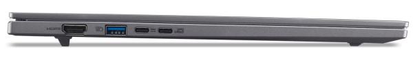 Acer Aspire 16 AI/ A16-A71M-R435/ AI7-445/ 16"/ WUXGA/ 32GB/ 1TB/ AMD int/ W11H/ Gray/ 2R 