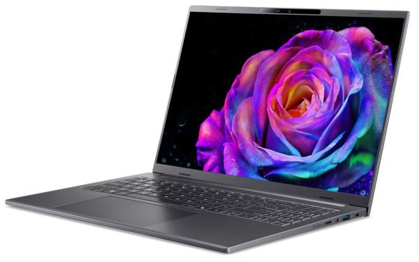 Acer Aspire 16 AI/ A16-A71M-R435/ AI7-445/ 16"/ WUXGA/ 32GB/ 1TB/ AMD int/ W11H/ Gray/ 2R 