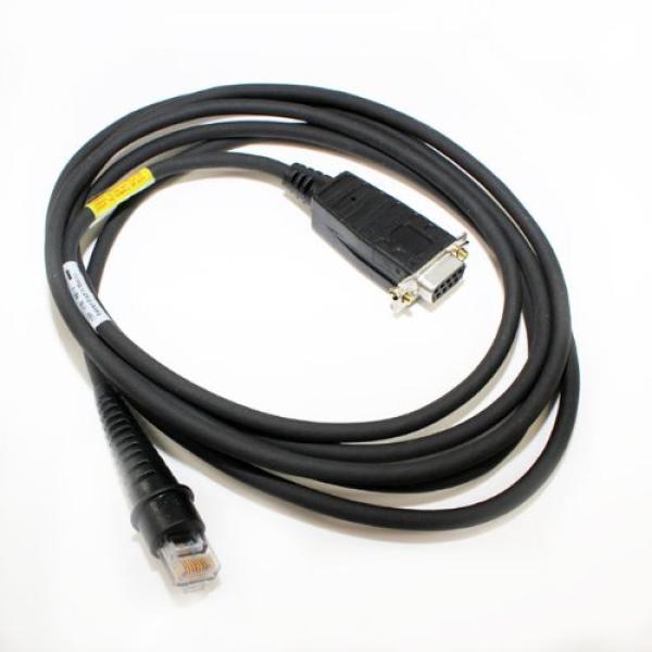 Honeywell RS232 TTL cable, con.D9pinF, power on pin 9