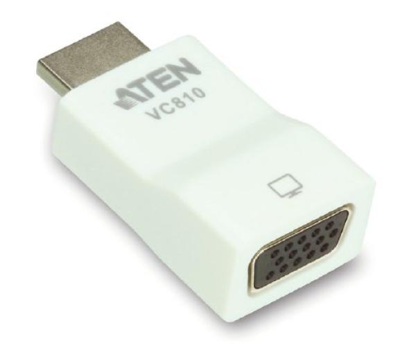 ATEN Konvertor HDMI na VGA rozhranie až 1080P