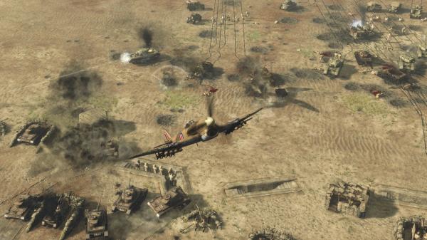 ESD Sudden Strike 4 Africa Desert War 