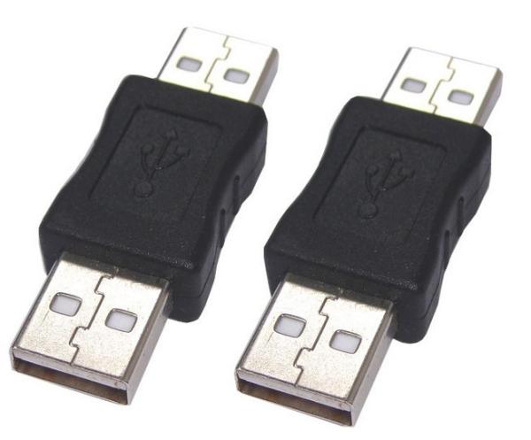 PremiumCord USB redukce A-A, Male/ Male