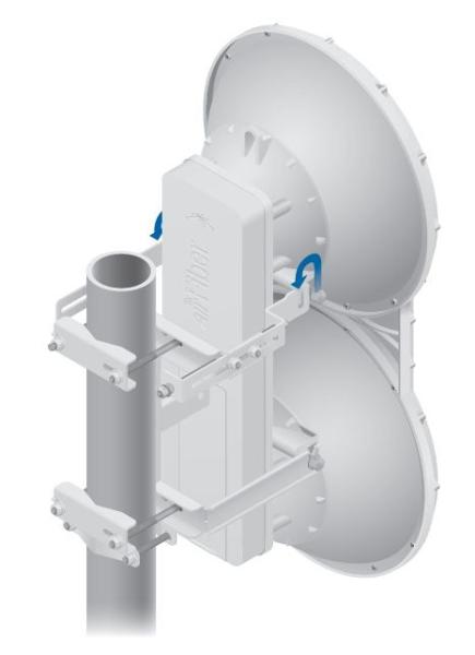 UBNT airFiber AF5 [1Gbps+,  5Ghz (5470-5950Mhz),  Backhaul] cena za kus 