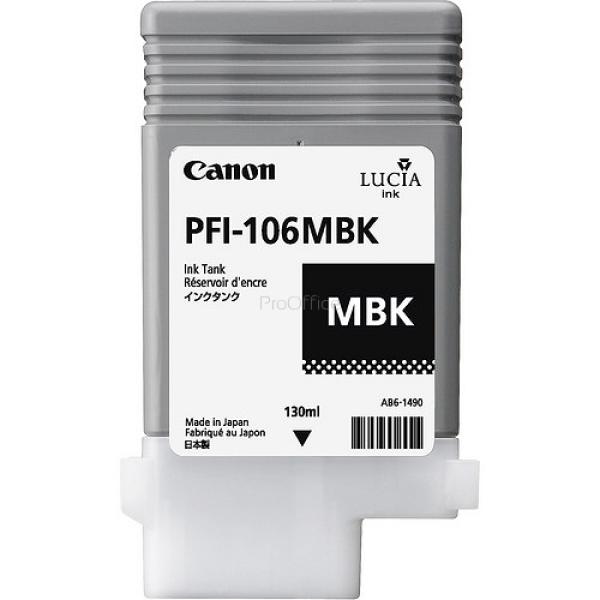 Atramentová kazeta Canon PFI-106 MBK