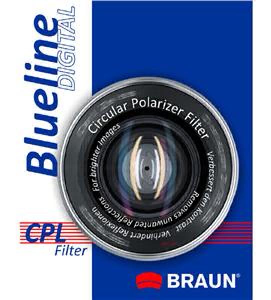 Braun C-PL BlueLine polarizačný filter 62 mm