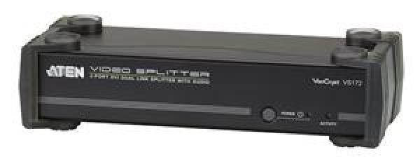 ATEN Video rozbočovač 1 PC - 2 DVI Dual Link+audio