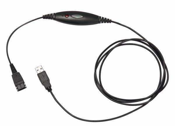 WELL Mairdi MRD-USB001 redukcia Mairdi, USB s ovládaním hlasitosti