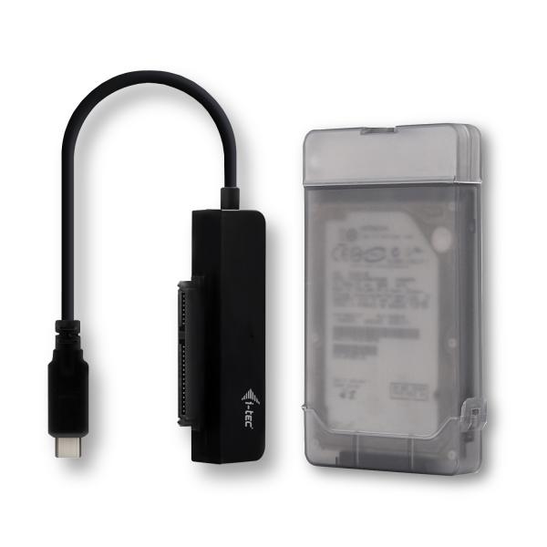 i-tec MYSAFE Easy 2, 5" HDD Case USB-C 3.1 Gen2 