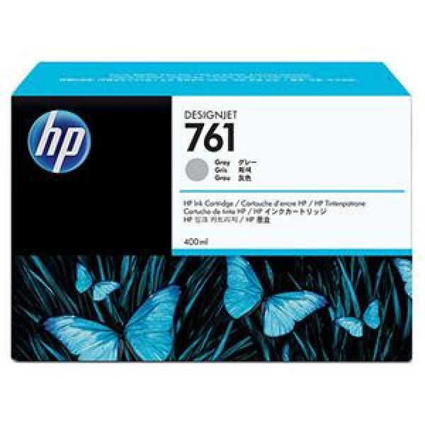 HP 761 Grey DJ Ink Cart,  400 ml,  CM995A