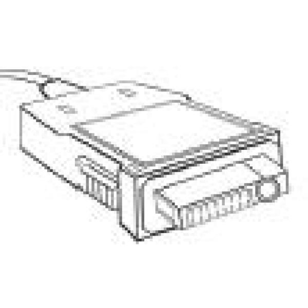 Kábel RS232 pre terminály CPT-80x1/ CPT-83x0